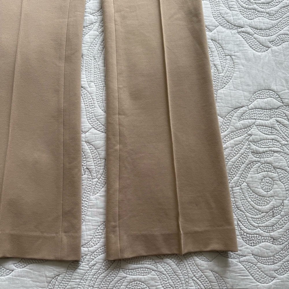 Tailored High-Rise Wide-Leg Pants in Camel/Tailored Beautiful luxury slacks!! - Picture 9 of 16